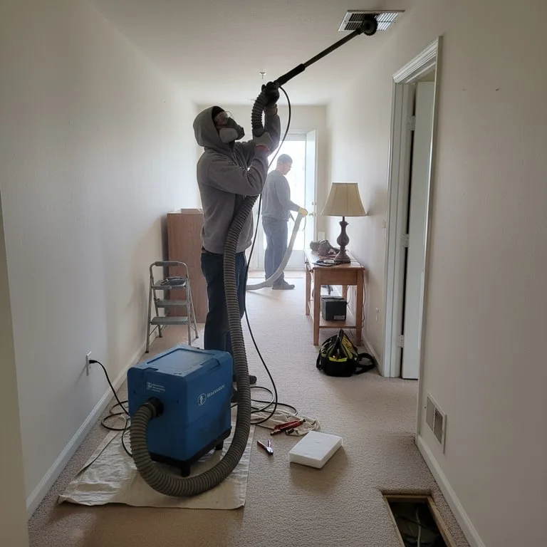 Air Duct Cleaning in Revere, MA